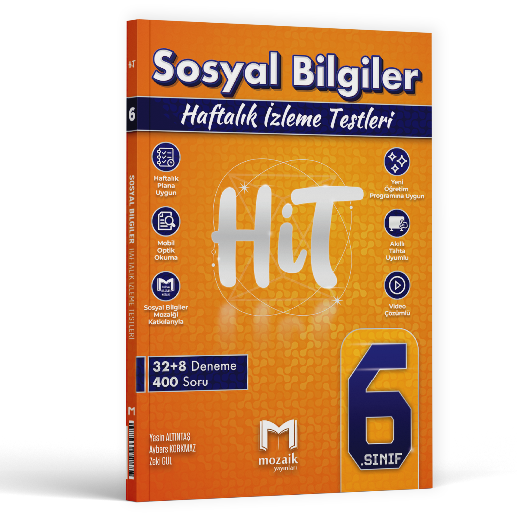 6.SINIF MOZAİK HİT 40 LI DENEME SOSYAL - 2025-26